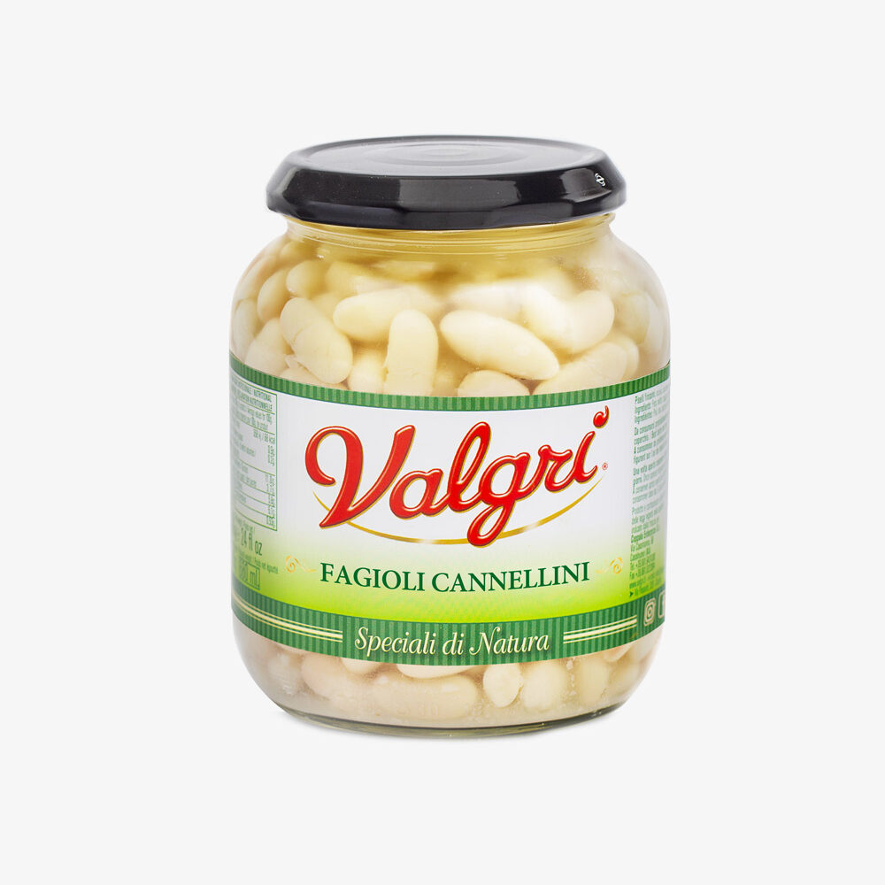 Fagioli cannellini in vetro 680gx12