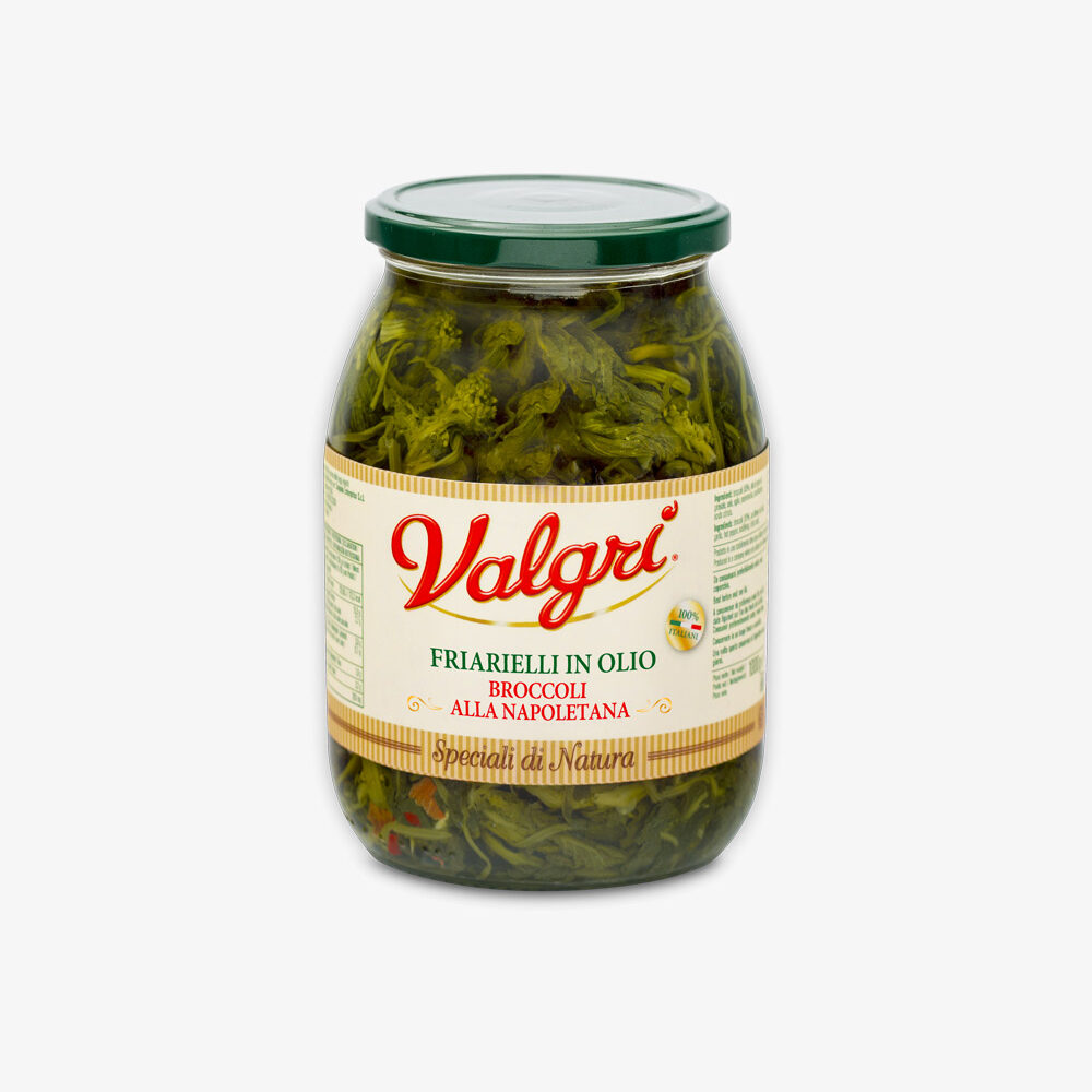 Friarielli in olio 1000gx6