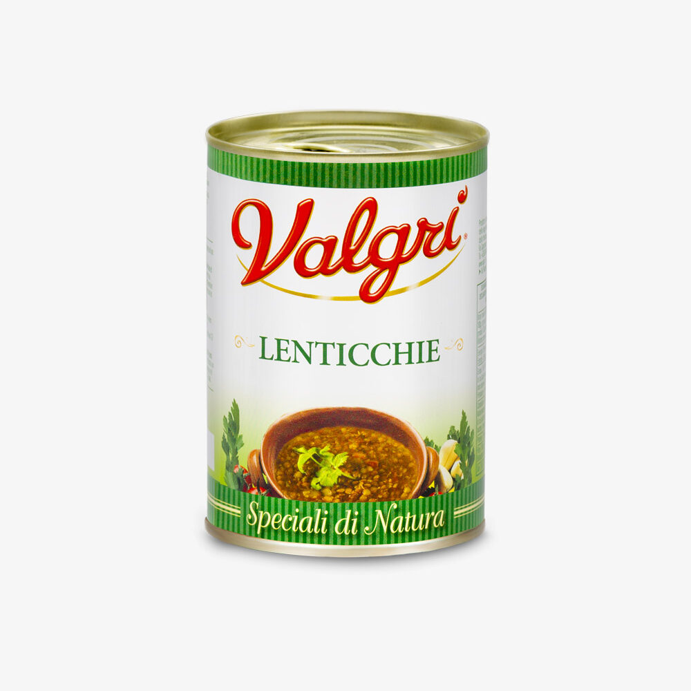 Lenticchie in scatola 400gx24