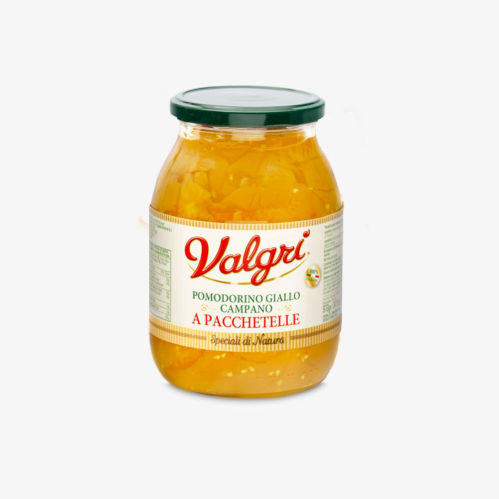 Pomodorino giallo campano a pacchetelle 970gx6