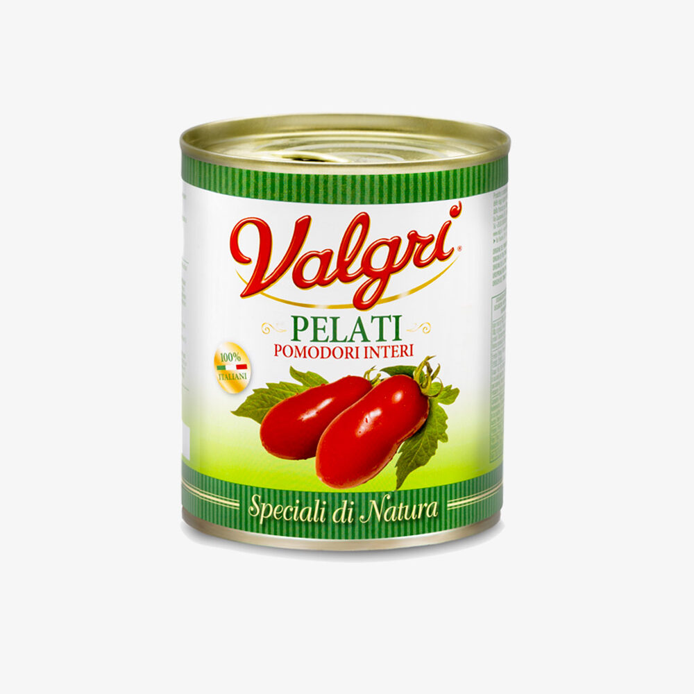 Pomodori pelati in scatola 800gx12